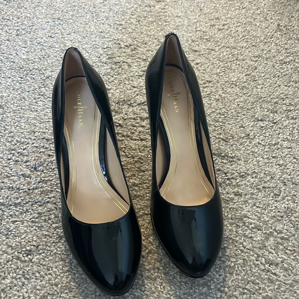 Cole Haan patent leather heels